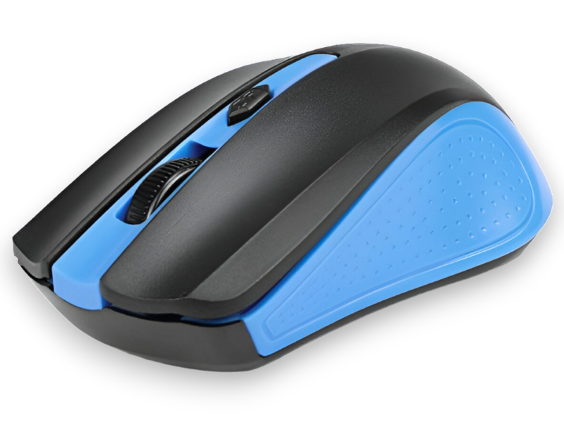 4 BUTTON WIRELESS MOUSE