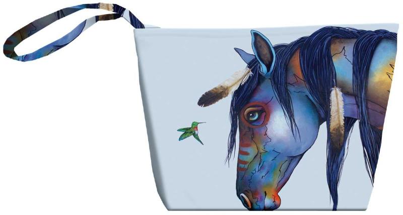 SMALL TOTE: HORSE