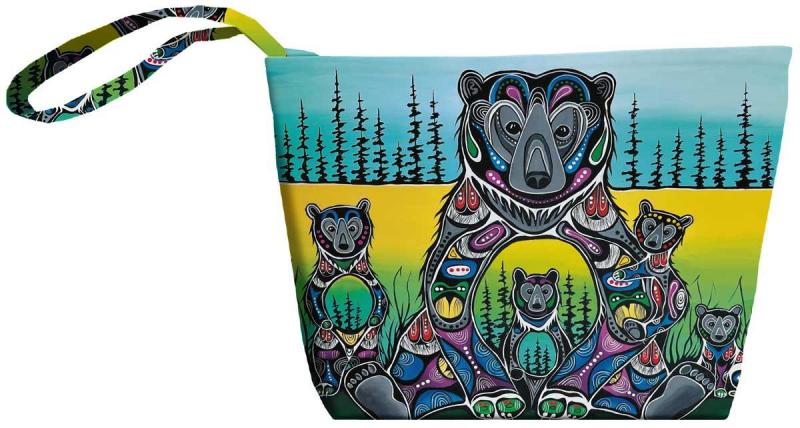 SMALL TOTE:BEAR MEDICINE