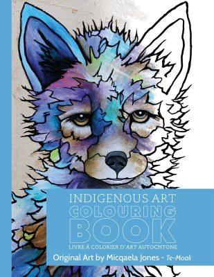 COLOURING BOOK - INDIGENO