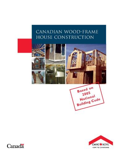 CANADIAN WOOD FRAME HOUSE