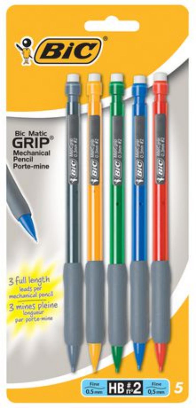 BIC MECHANICAL PENCILS .5