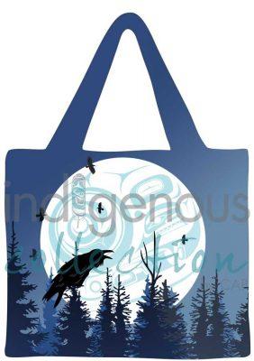 SHOPPING BAG: RAVEN MOON