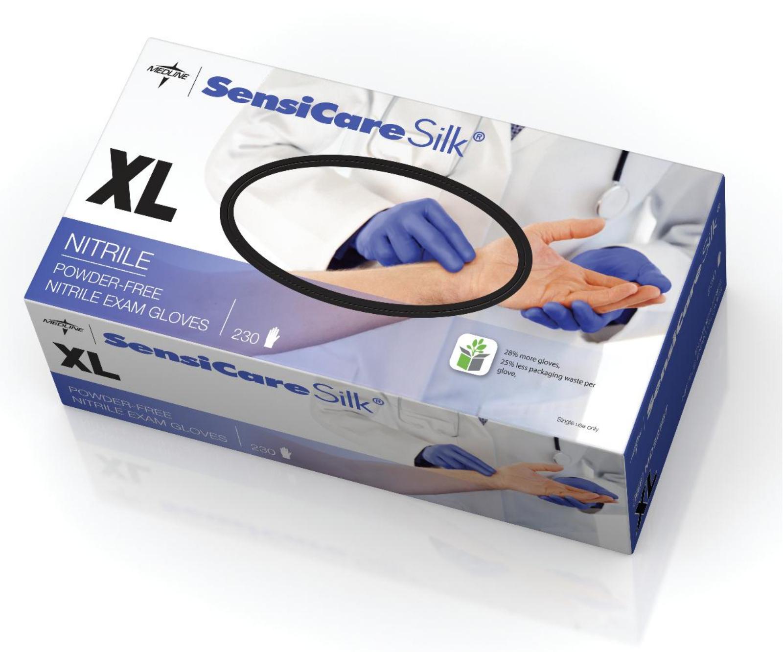 NITRILE MEDICAL GLOVES XL