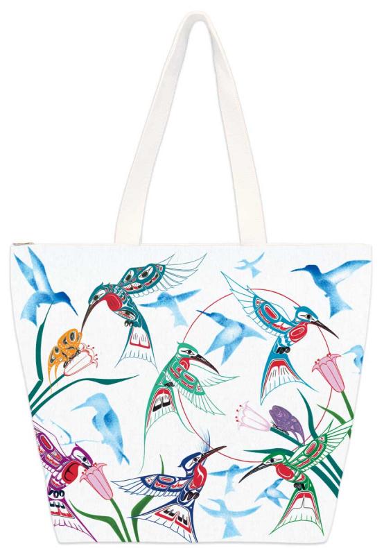 TOTE BAG:GARDEN OF HUMMIN