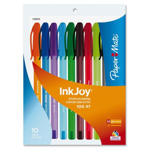 PENS: INKJOY ASSORTED COL