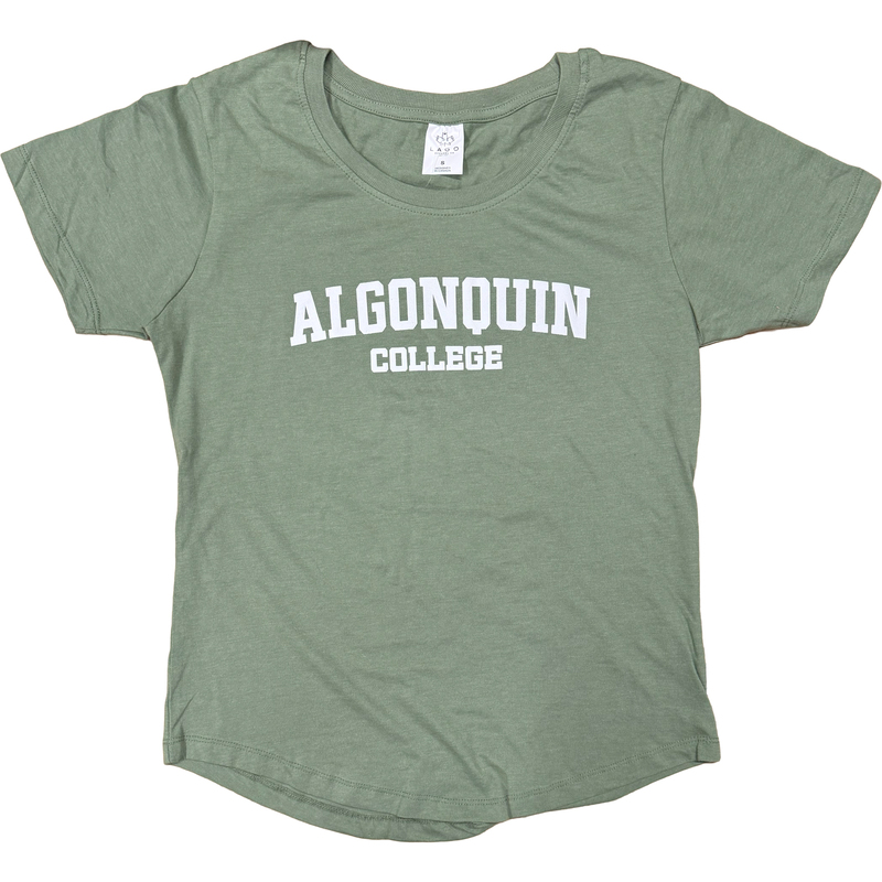 Ladies T - Heather Sage