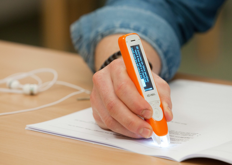 C-PEN: EXAM READER PEN