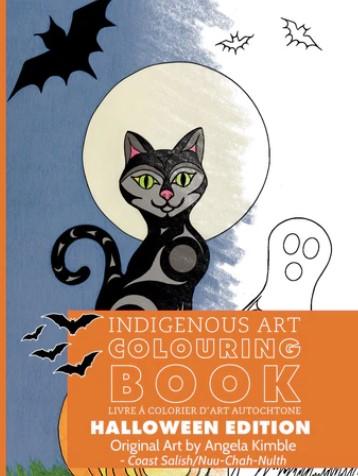 COLOURING BOOK - INDIGENO