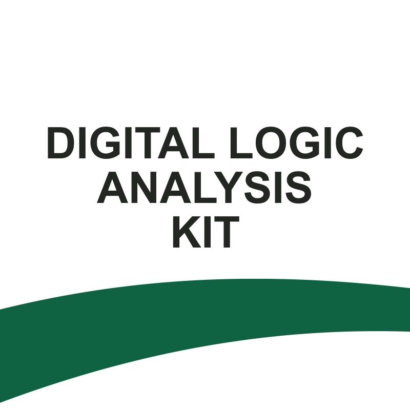 KIT: DIGITAL LOGIC ANALYS