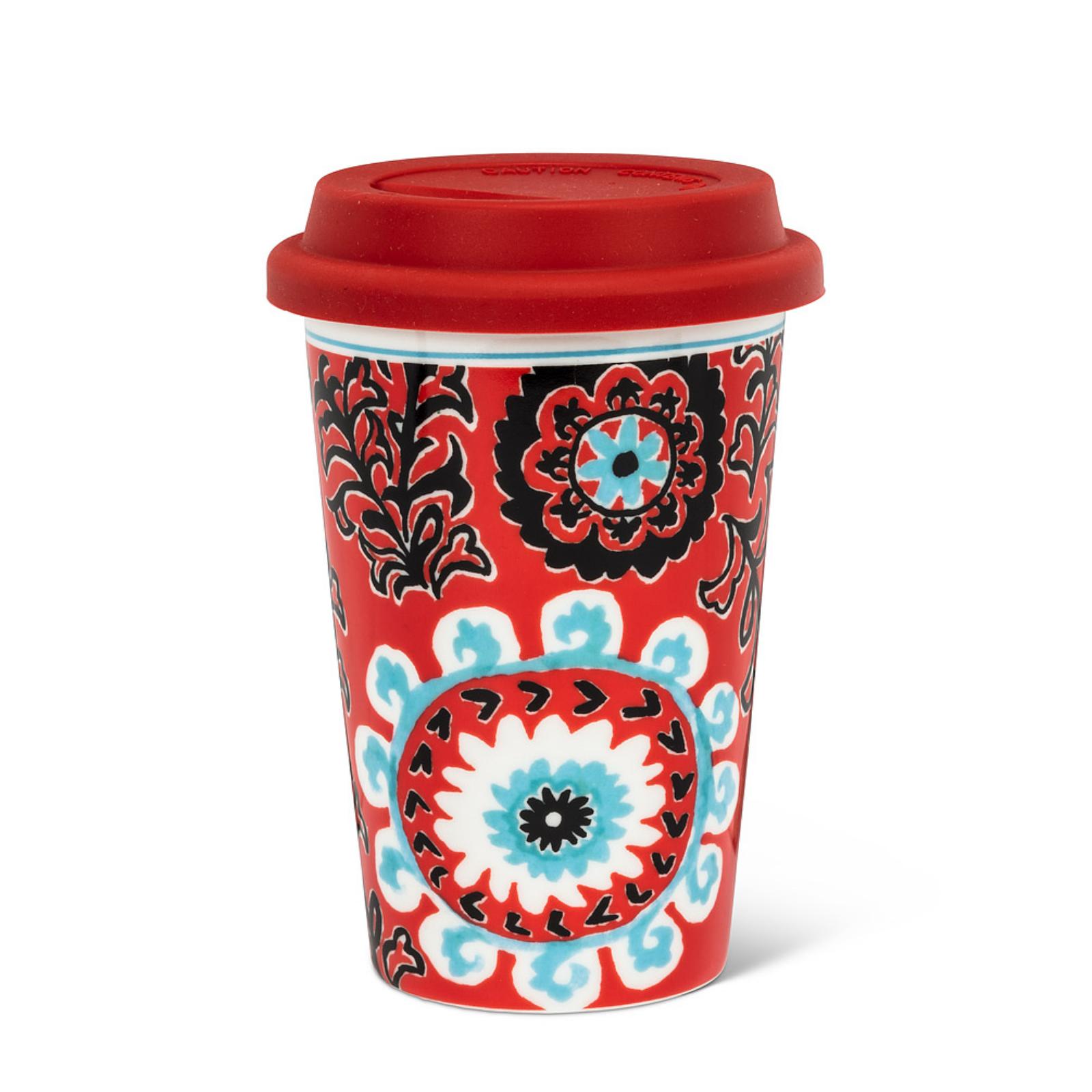 TRIBAL PRINT TAKEAWAY CUP