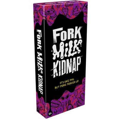FORK, MILK, KIDNAP