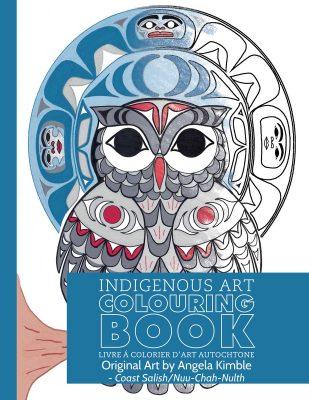 COLOURING BOOK - INDIGENO