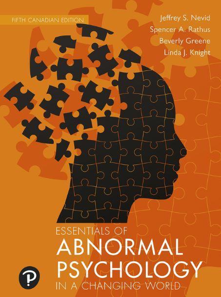 9780136676799 Revel For Essentials Of Abnormal Psychology - Connections ...