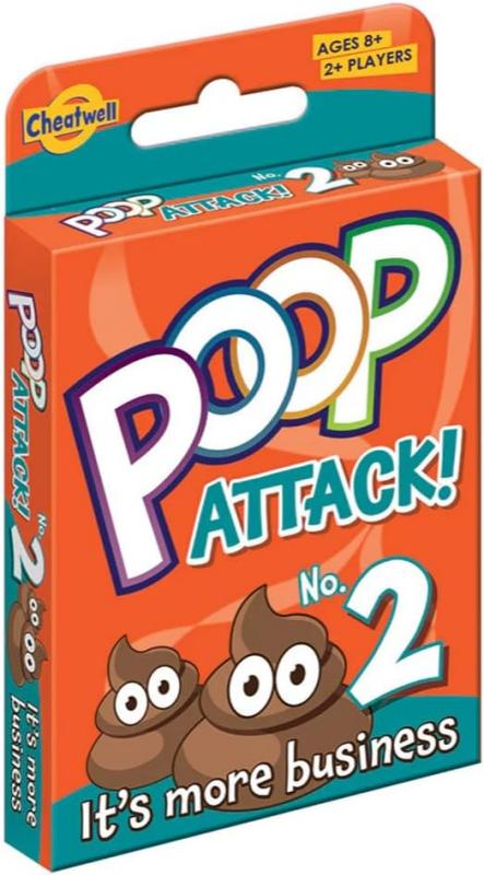 POOP ATTACK 2