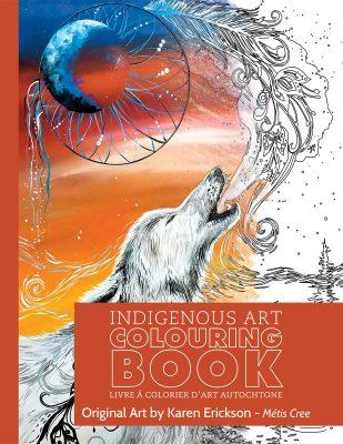 COLOURING BOOK - INDIGENO