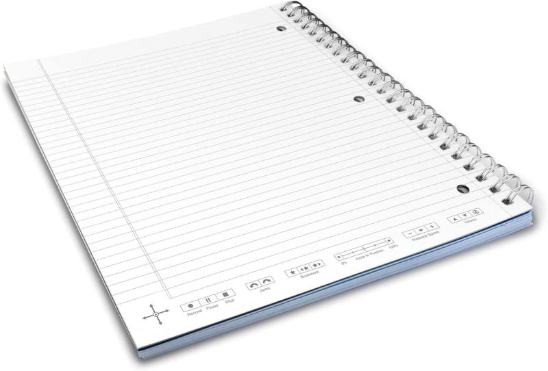 LIVESCRIBE: NOTEBOOKS 1-4