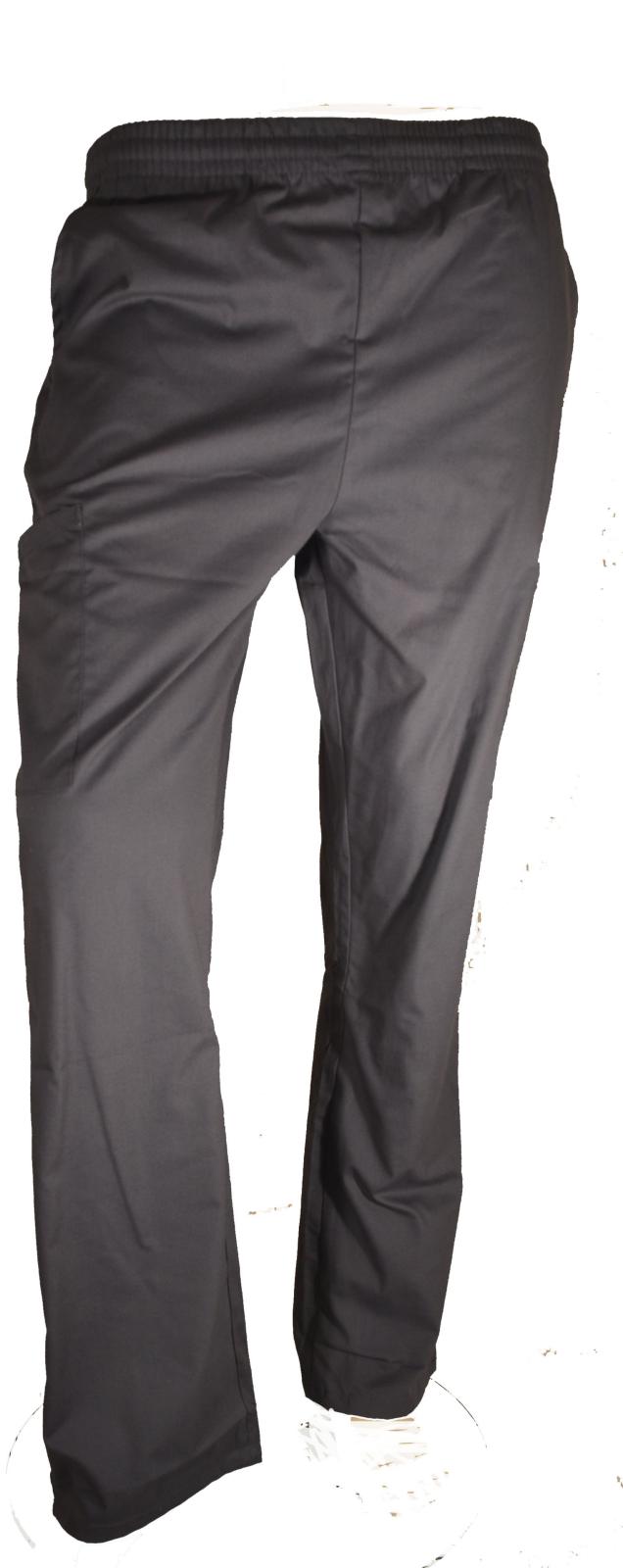 Charcoal Scrub Pants