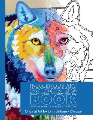 COLOURING BOOK - CHEROKEE