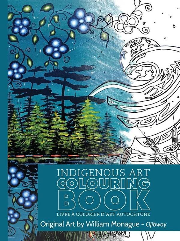 COLOURING BOOK-OJIBWAY