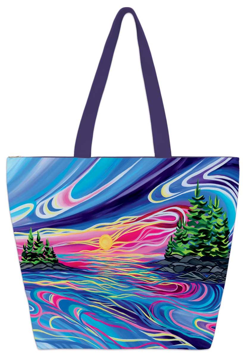 TOTE BAG: REFLECT & GROW