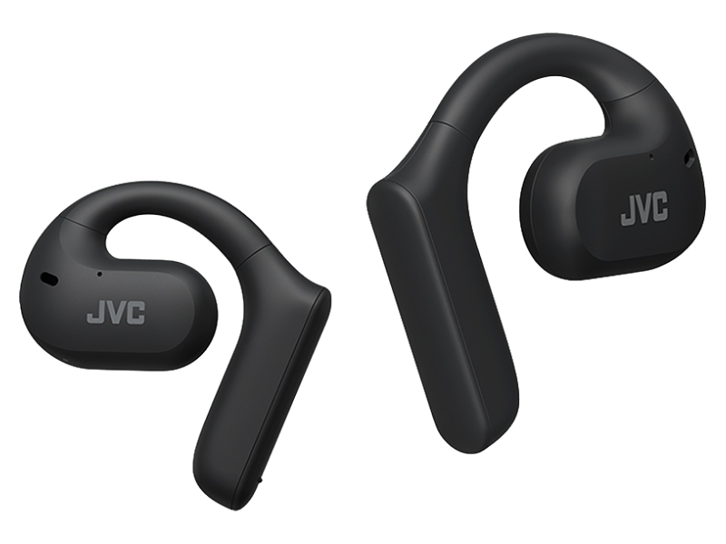 JVC Nearphones True Wireless Over-Ear Headphones