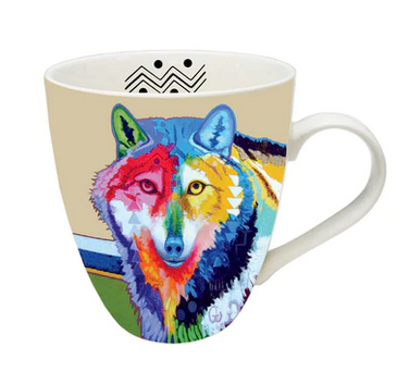 MUG: BIG WOLF