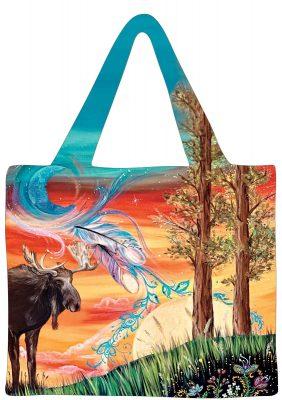 SHOPPING BAG; HARVEST SUN