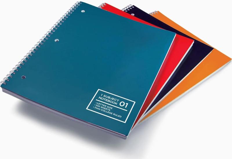 LIVESCRIBE: NOTEBOOKS 1-4