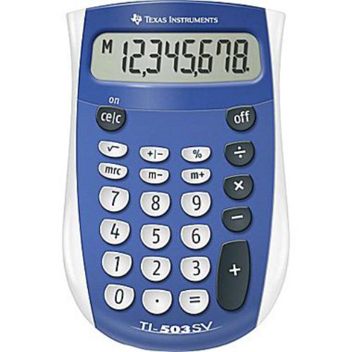 CALCULATOR: TI-503SV