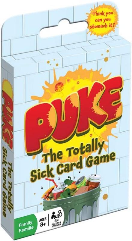 PUKE CARD GAME