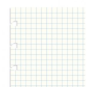 757286601239 Refill: Filofax Paper, Pocket (Squared)