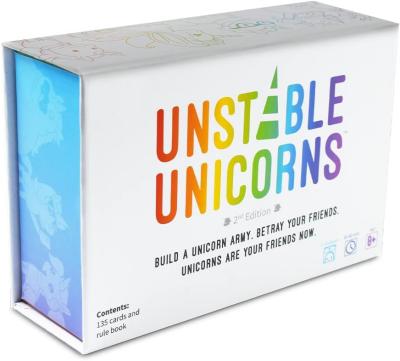 810270030825 Unstable Unicorns (A Strategic Card Game)