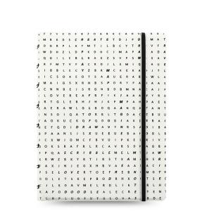 757286602267 Notebook: Filofax Impressions, A5 (Black & White)