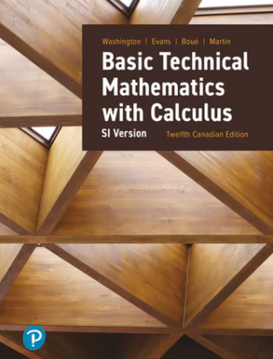 Mylab Math For Basic Technical Math With Calculus (No Etext)