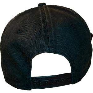 BASEBALL CAP: WASHED BLAC