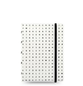 757286602304 Notebook: Filofax Impressions, Pocket (Black & White)