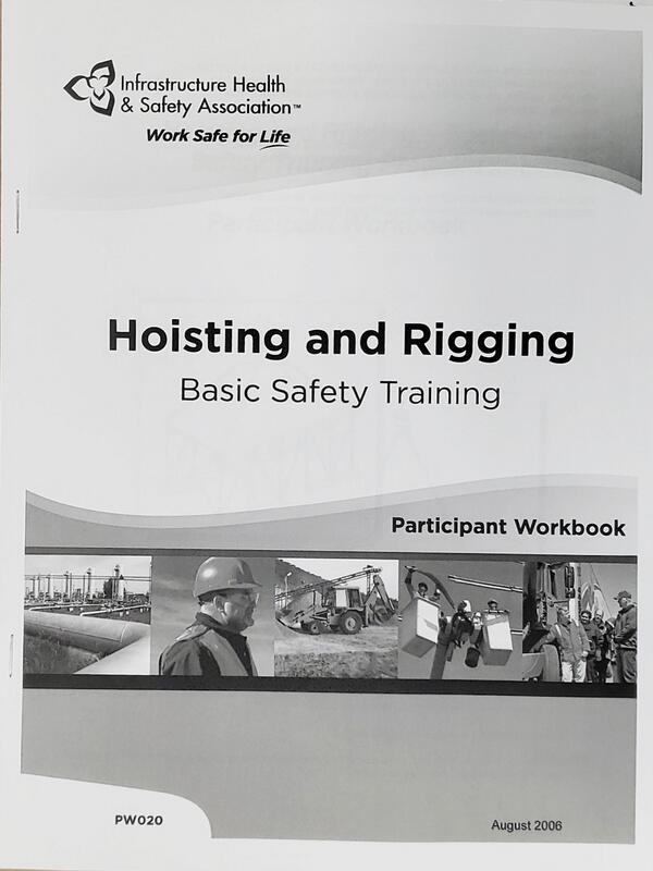 Hoisting & Rigging Participant Workbook