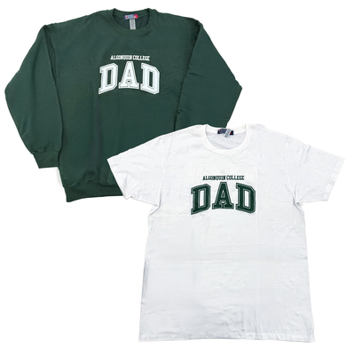 Dad Dubwear T-Shirt Bundle (Forest Green)