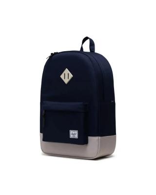 828432592586 Backpack: Herschel Heritage (Peacoat)