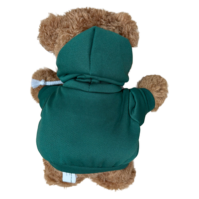 BROWN BEAR IN HOODIE