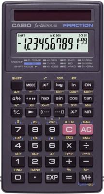 889232600710 Calculator: Fx260 Solar 2