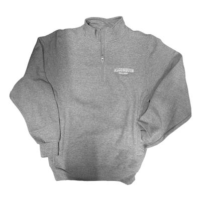 RUSSELL 1/4 ZIP (OXFORD)