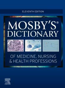 Mosby's Dictionary Of Medicine, Nursing & Health Professions