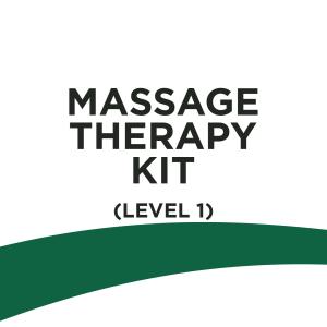 88880078186 Kit: Massage Therapy Level 1 (2024 - 2025)