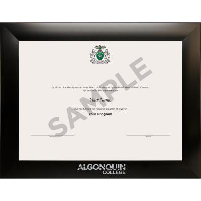 DIPLOMA FRAME BROCKTON (B