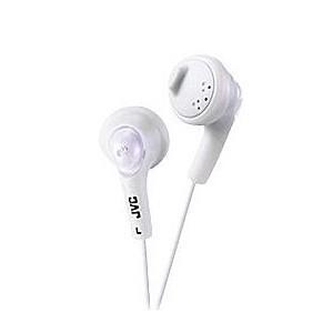 Headphones: Wired Gumy Ear-Buds - Coconut White