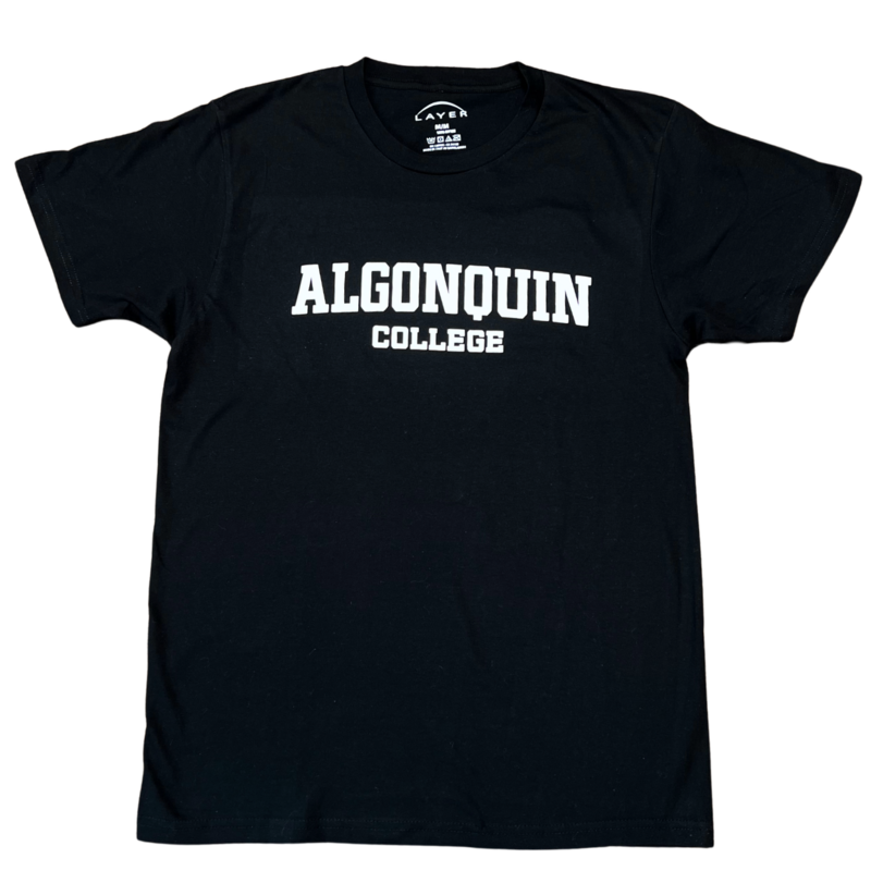Unisex Layer Essentials T-Shirt - Black