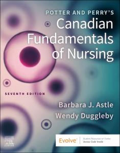 Potter & Perry's Canadian Fundamentals Of Nursing