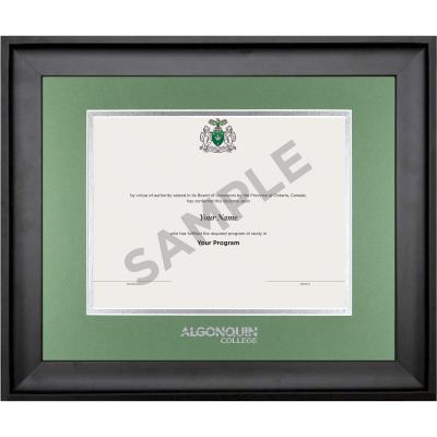 DIPLOMA FRAME RIDEAU (